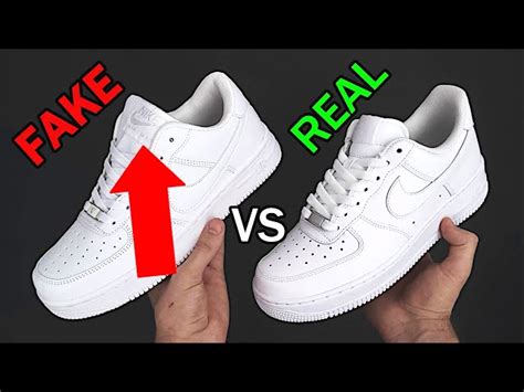 how do nikes look if they are fake|where are real nikes made.